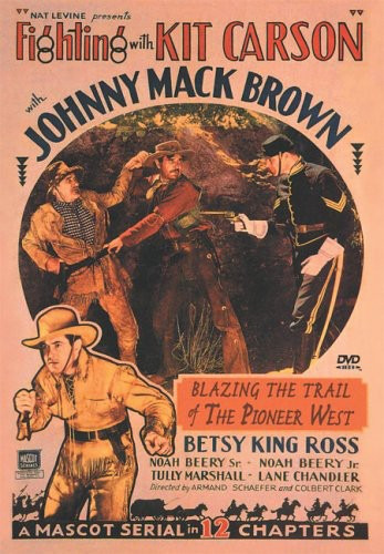 Fighting With Kit Carson DVD