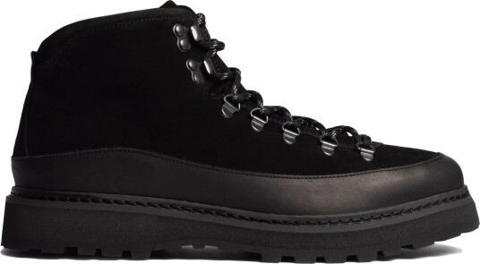 mono Men's Core Cap Suede Black 44