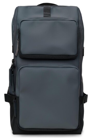 Rains Trail Cargo Backpack W3 - Grey - ONE SIZE Rains Trail Cargo Backpack W3 - Grey - ONE SIZE
