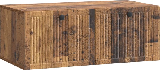  Vegghengt TV skap Gammelt tre 78,5 x 41 x 30 cm Konstruert tre