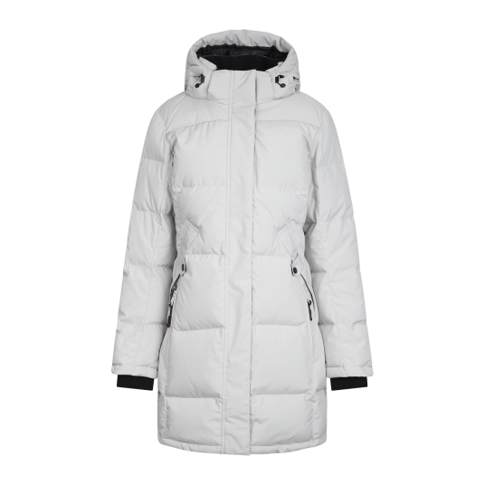 Laya Down Parka Gray Violet S Down padded parka