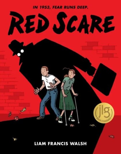 Red Scare: A Graphic Novel Av Liam Francis Walsh
