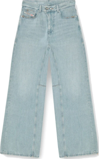 Diesel Dame Jeans Blå W32 L32,