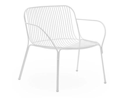 Kartell Kartell Hiray Lenestol Hvit