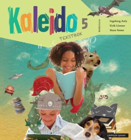 Kaleido 5 Av Ingeborg Anly, Eirik Lissner, Sture Nome