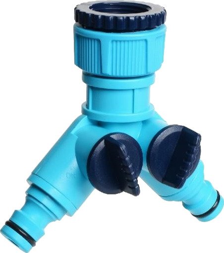 Hageslange Cellfast Ideal Dobbel Fordeler til 3/4 1" Hageslange Cellfast Ideal Dobbel Fordeler til 3/4 1"