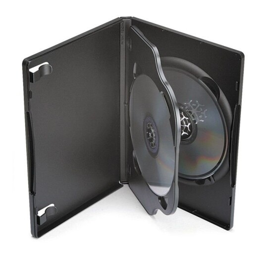 DVD-omslag dobbelt, 5-pk. DVD-omslag dobbelt, 5-pk.