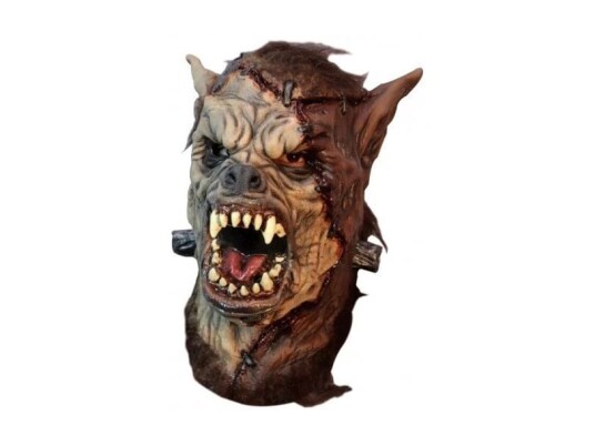 Partychimp Franken Wolf Maske