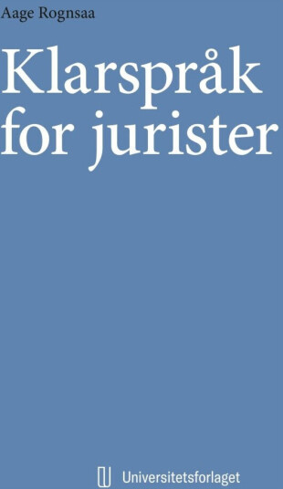 Klarspråk for jurister