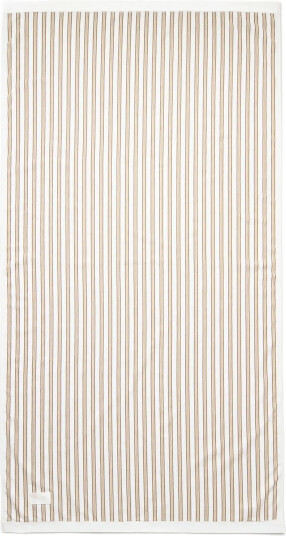 MAGNIBERG Wall Street Bath Sheet   Beige   180X100