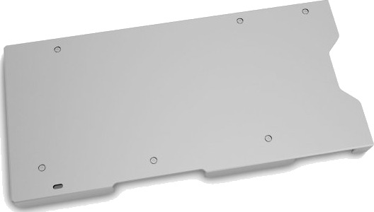 EK Water Blocks 3831109892046 Backplate Grå EK Water Blocks 3831109892046 Backplate Grå
