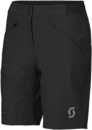 SCOTT Explorair Light sykkelshorts svart dame