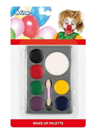 Boland Face Paint Set 7 Colors Boland Face Paint Set 7 Colors