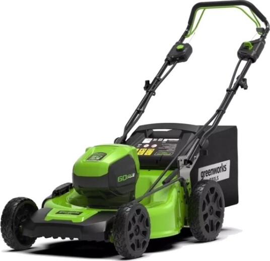 Greenworks Gd60lm51sp Manuell Gressklipper 1200 M² 51 Cm 2,5 Cm 8 Cm 55 L Greenworks Gd60lm51sp Manuell Gressklipper 1200 M² 51 Cm 2,5 Cm 8 Cm 55 L