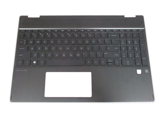 HP TOP COVER NSV W KB BL FPR ITL
