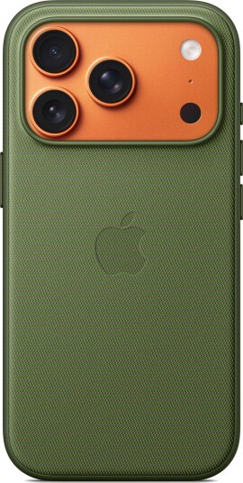 Apple iPhone 17 Pro TechWoven MagSafe dekselet - Grønn, Resirkulert Materiale