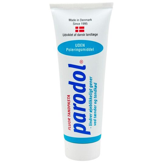 Paradentose Tandpasta PARADOL 75 ml Paradentose Tandpasta PARADOL 75 ml