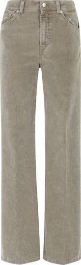 Dondup Dame Bukser Grønn W27, Dondup Dame Bukser Grønn W27,