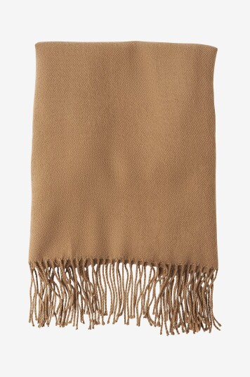 Ellos Collection Skjerf Lena Beige