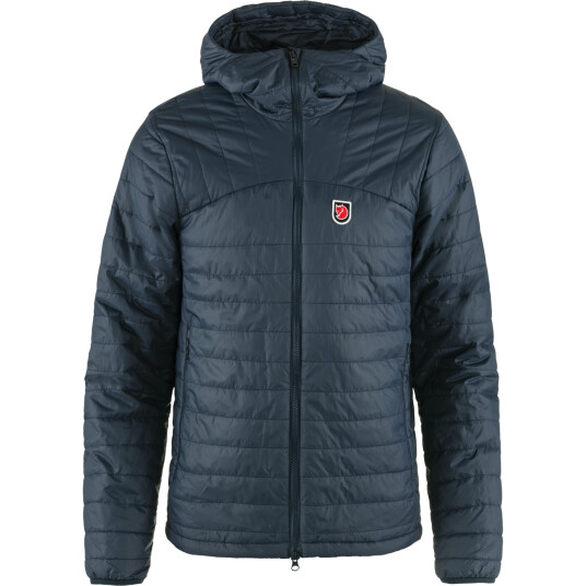 Fjellreven Men's Expedition X-Lätt Hoodie Navy XXL