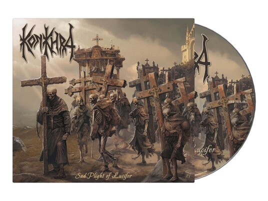 Konkhra Sad Plight Of Lucifer CD Konkhra Sad Plight Of Lucifer CD