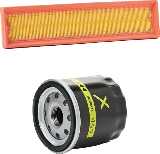 RIDEX PLUS 4055F1173P Filtersett