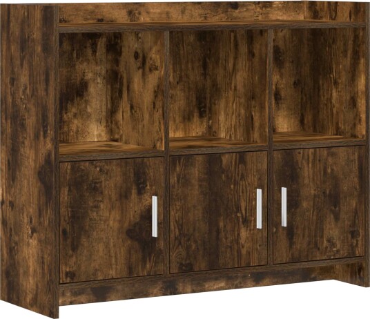  Serviesskap Røkt Eik 98,5 x 33 x 80 cm Konstruert tre