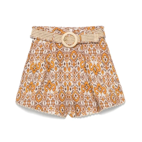 Zimmermann Dame Shorts Oransje S,