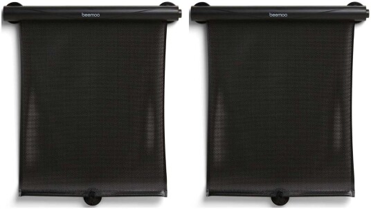 Beemoo Roller Shade Solbeskyttelser Svart