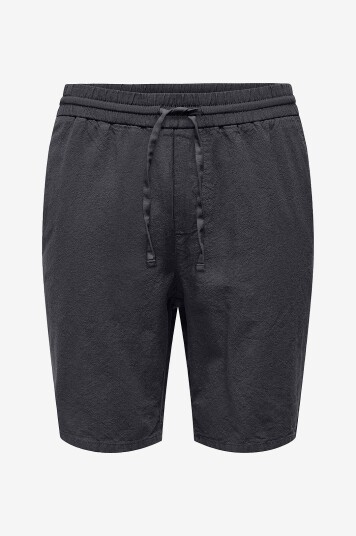 Only & Sons Shorts onsLinus 0007 Cot Lin Shorts Blå