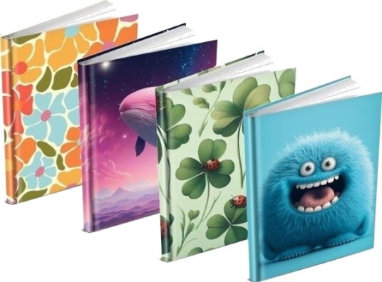 Mfp Papir-Dagbok Mix10 (140X190 Mm) 7510190