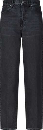 Frame Dame Jeans Svart W28,