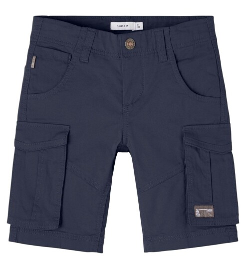 Name it Dark Sapphire Ryan Twill Shorts Noos 98