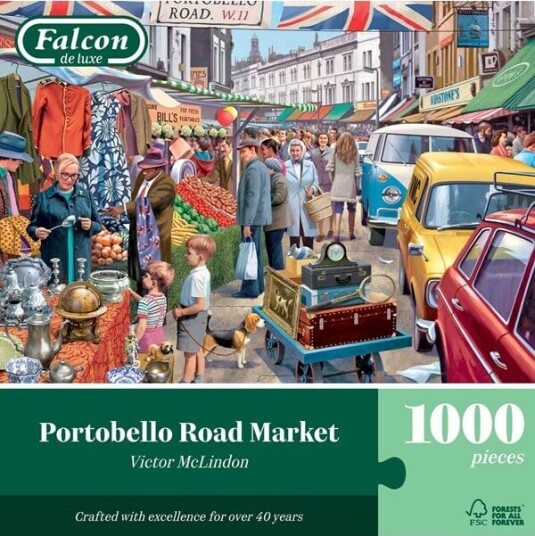 Falcon Portobello Road Market 1000