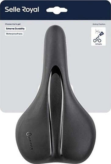Selle Royale Rio Athletic Unitech Sykkelsete - Svart