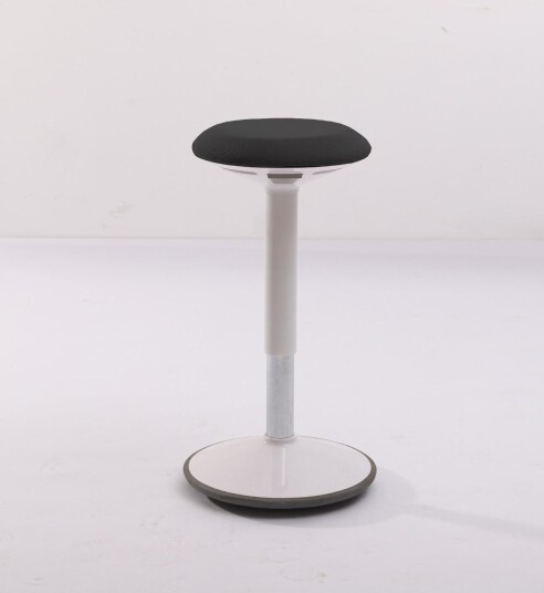 Nordic Wobble Stool Black/Grey - ståstøttestol