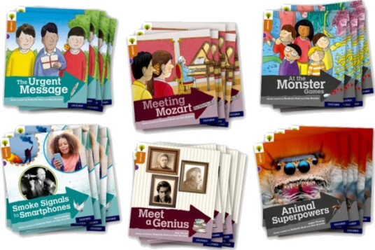 Oxford Reading Tree Explore with Biff, Chip and Kipper: Level 8: Class Pack of 36