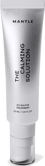 MANTLE The Calming Solution  5% Sulfur Treatment 30 ml
