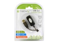 TECHly - USB-forlengelseskabel - USB (hunn) til USB (hann) - USB 2.0 - 10 m - aktiv TECHly - USB-forlengelseskabel - USB (hunn) til USB (hann) - USB 2.0 - 10 m - aktiv