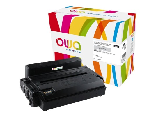 Owa - Høykapasitets - Svart - Kompatibel - Gjenfabrikert - Tonerpatron Alternativ For: Samsung Mlt-D203s - For Samsung Proxpress M3320 M3370 M3820 M3870 M4020 M4070 M4072 M4075