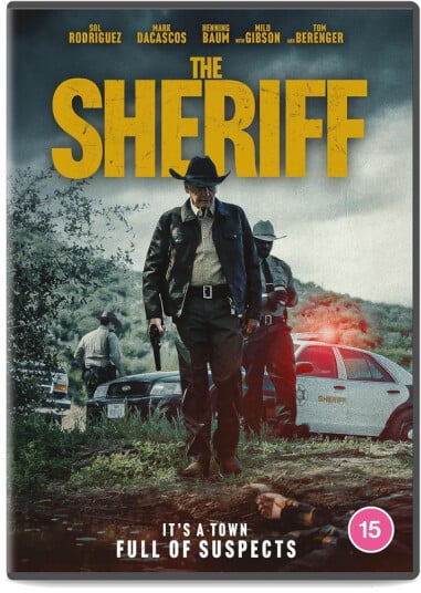 The Sheriff (2026) DVD