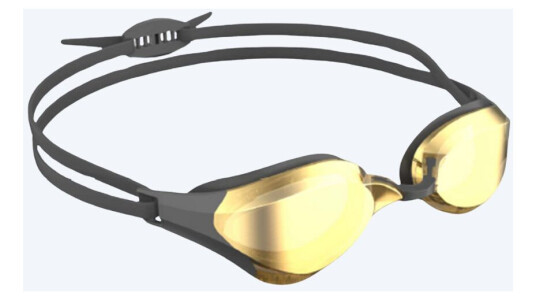 Watery Elite svømmebrille Rattle Pro Mirror Svart/gull Konkurranse / trening svømmebriller Watery Elite svømmebrille Rattle Pro Mirror Svart/gull Konkurranse / trening svømmebriller