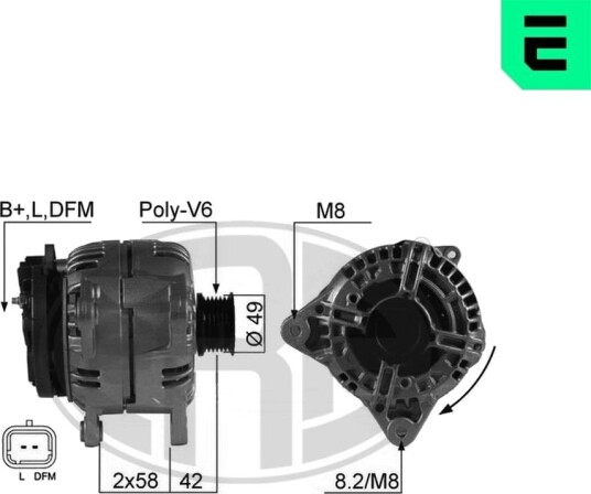 ERA 210567A Dynamo