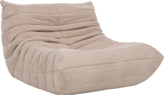 Hvilestol HOME4YOU Fiona Beige - beige