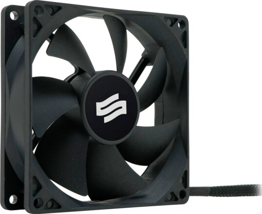 SilentiumPC Zephyr 92 PC-vifte 92mm 1300 RPM