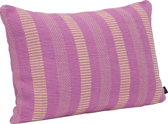 Hübsch Morph Cushion Pink Pink 40X60CM Hübsch Morph Cushion Pink Pink 40X60CM