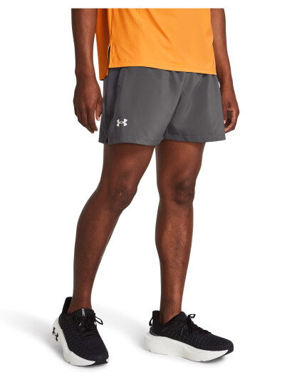 Under Armour Ua Launch 5"" Shorts - Grey - S
