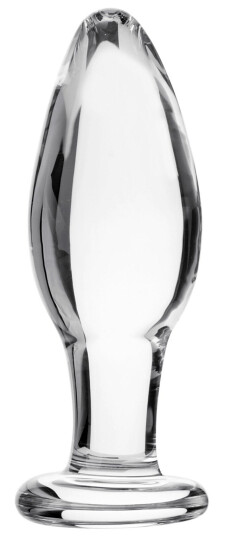 Sinful BumBum Glass Butt Plugg Small     - Klar