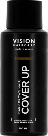 Vision Haircare Cover Up 100 ml Dark Brown Vision Haircare Cover Up 100 ml Dark Brown