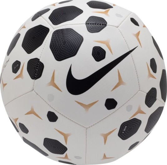 Nike Fotball Pitch Hvit/Svart Str. 3